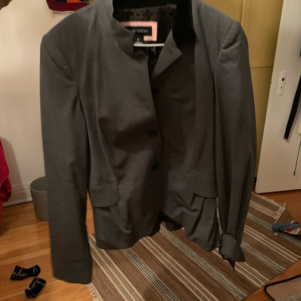 Blazer Pink Tartan